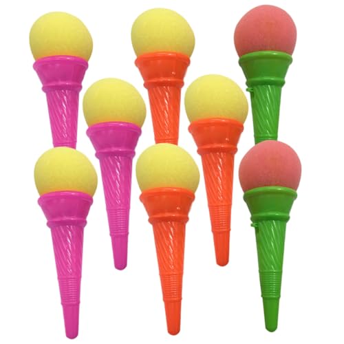 BESPORTBLE 8stücke Teiliges Junge Mädchen Eiscreme Shooter Spielzeug Spaßige Outdoor-spielzeuge Für Partys Geburtstagsfeiern Und Familientreffen Fördert Motorische Fähigkeiten Und von BESPORTBLE