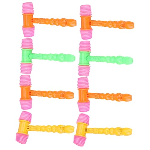 BESPORTBLE 8Stücke Teiliges Hammerspielzeug Für Klopfspielzeug Geschicklichkeit Und Hand Auge Koordination Als Party Requisite Für Babyspielzeug Interaktion BESPORTBLE 8Stücke Teiliges Hammerspielzeug Für Klopfspielzeug Geschicklichkeit Und Hand Auge Koordination Als Party Requisite Für Babyspielzeug Interaktion von BESPORTBLE