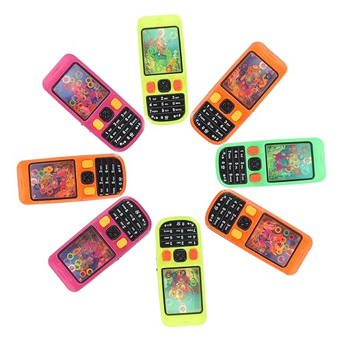 BESPORTBLE 8Stücke Teiliges Interaktives Wasserspielzeug mit Lustigem Telefon Design Ringwurfspiel für Farbenfrohes Handspielzeug für Wasserpartys und Planschbecken Sicher und Langlebig BESPORTBLE 8Stücke Teiliges Interaktives Wasserspielzeug mit Lustigem Telefon Design Ringwurfspiel für Farbenfrohes Handspielzeug für Wasserpartys und Planschbecken Sicher und Langlebig von BESPORTBLE