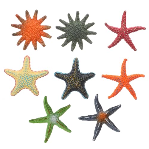 BESPORTBLE 8Stücke Teiliges Meerestiere Dekorative Seestern Figuren Für Aquarium Und Kinderzimmer Langlebig Und Farbenfroh Für Raumdekoration BESPORTBLE 8Stücke Teiliges Meerestiere Dekorative Seestern Figuren Für Aquarium Und Kinderzimmer Langlebig Und Farbenfroh Für Raumdekoration von BESPORTBLE