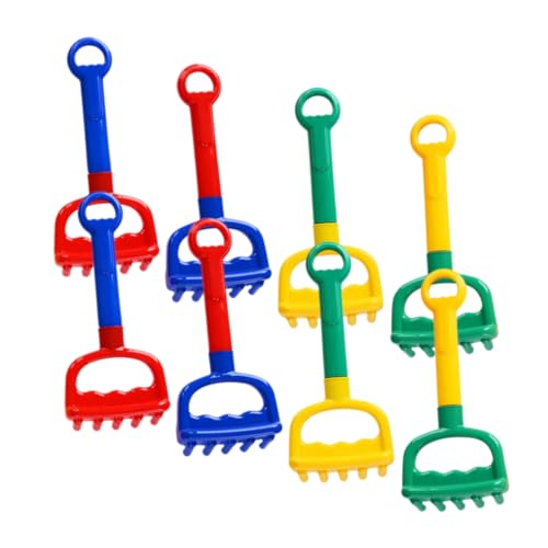 BESPORTBLE 8Stücke Teiliges Sandspielzeug für Kleinkinder Rechen für Strand Kunststoffspielzeug für Outdoor Aktivitäten für Jährige Eimer und Formen BESPORTBLE 8Stücke Teiliges Sandspielzeug für Kleinkinder Rechen für Strand Kunststoffspielzeug für Outdoor Aktivitäten für Jährige Eimer und Formen von BESPORTBLE