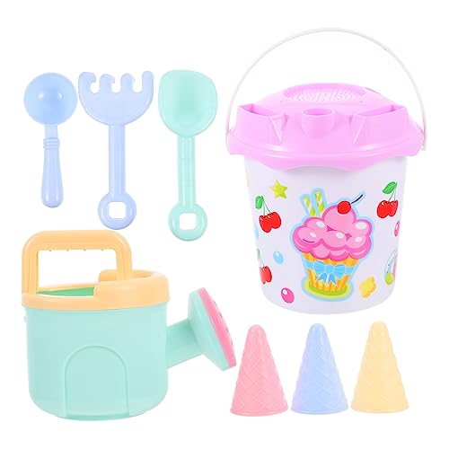 BESPORTBLE 8Stücke Teiliges Set Kindersand Eimer Mini Strandspielzeuge für Jungen für Strand Garten und Kreative Spielstunden BESPORTBLE 8Stücke Teiliges Set Kindersand Eimer Mini Strandspielzeuge für Jungen für Strand Garten und Kreative Spielstunden von BESPORTBLE