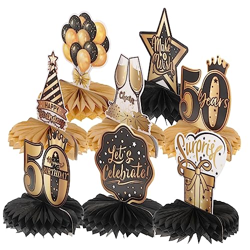 BESPORTBLE 8Stücke Wabenschmuck Zur des Geburtstags Dekorative Wabenball Elemente Für Geburtstagsfeiern Festliche Tischdekoration Und Jubiläumsfeiern Elegantem Design BESPORTBLE 8Stücke Wabenschmuck Zur des Geburtstags Dekorative Wabenball Elemente Für Geburtstagsfeiern Festliche Tischdekoration Und Jubiläumsfeiern Elegantem Design von BESPORTBLE