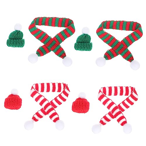 BESPORTBLE 8Stücke Weihnachts Mini Hüte und Schals für Weinflaschen Teiliges Dekorative Strickmützen und Schals für Festtagsdekoration und und Langlebig BESPORTBLE 8Stücke Weihnachts Mini Hüte und Schals für Weinflaschen Teiliges Dekorative Strickmützen und Schals für Festtagsdekoration und und Langlebig von BESPORTBLE