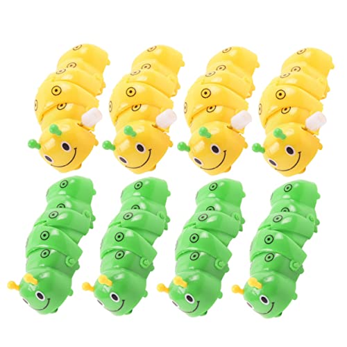 BESPORTBLE 8Stücke Wind Up Raupe Karikaturspielzeug Für Geburtstagsfeiern Und Zufällige Farben BESPORTBLE 8Stücke Wind Up Raupe Karikaturspielzeug Für Geburtstagsfeiern Und Zufällige Farben von BESPORTBLE
