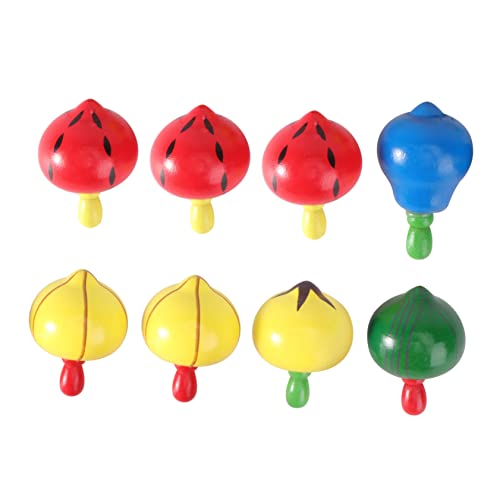 BESPORTBLE 8er Set Holzkreisel Für – Bunte Holzspielzeuge Als Für Babys Und Kleinkinder - Perfekt Für Geburtstagspartys Und Kreative Spielstunden BESPORTBLE 8er Set Holzkreisel Für – Bunte Holzspielzeuge Als Für Babys Und Kleinkinder - Perfekt Für Geburtstagspartys Und Kreative Spielstunden von BESPORTBLE