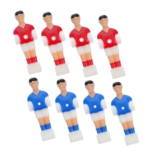BESPORTBLE 8st Zubehör Für Tischspiele Spieler Tischfußball Männer Fußballspiele Tischfußball-bösewicht Tischstange Tischfußballspiel Fußballspielzeug Tischfußballtische Kickerfiguren Plastik BESPORTBLE 8st Zubehör Für Tischspiele Spieler Tischfußball Männer Fußballspiele Tischfußball-bösewicht Tischstange Tischfußballspiel Fußballspielzeug Tischfußballtische Kickerfiguren Plastik von BESPORTBLE