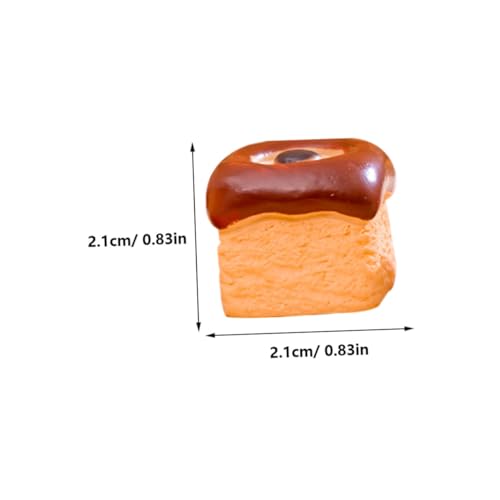 BESPORTBLE 9 Stück Realistische Miniatur Brotkuchen Modell Teiliges Detailgetreue Miniatur Dessert Dekoration für Puppenhaus und Mikrolandschaft Bruchsicher Leichte Mini Kuchen Figuren für BESPORTBLE 9 Stück Realistische Miniatur Brotkuchen Modell Teiliges Detailgetreue Miniatur Dessert Dekoration für Puppenhaus und Mikrolandschaft Bruchsicher Leichte Mini Kuchen Figuren für von BESPORTBLE