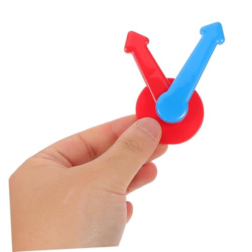 BESPORTBLE 9 Stück Teiliges Kunststoff-pfeilzeiger Drehbarer Spielzeiger für Brettspiele Robuste Ersatzteile für DIY-klassenzimmeraktivitäten und Schulparty-zubehör Interaktives Lernspielzeug BESPORTBLE 9 Stück Teiliges Kunststoff-pfeilzeiger Drehbarer Spielzeiger für Brettspiele Robuste Ersatzteile für DIY-klassenzimmeraktivitäten und Schulparty-zubehör Interaktives Lernspielzeug von BESPORTBLE