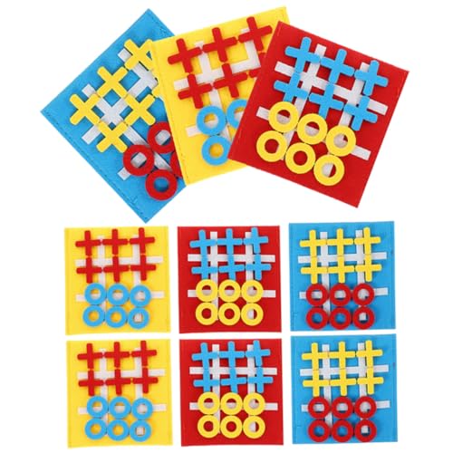 BESPORTBLE 9 Stück Teiliges Mini Strategiespiel Spielset aus Robustem Filz in Farben Pädagogisches Brettspiel für Ab Jahren Fördert Konzentration Eltern Junge Mädchen Bindung und BESPORTBLE 9 Stück Teiliges Mini Strategiespiel Spielset aus Robustem Filz in Farben Pädagogisches Brettspiel für Ab Jahren Fördert Konzentration Eltern Junge Mädchen Bindung und von BESPORTBLE