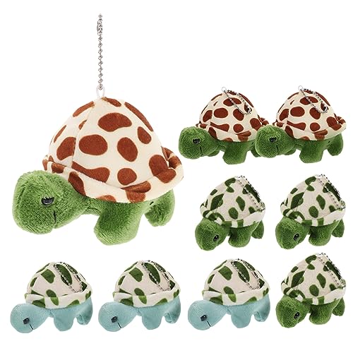 BESPORTBLE 9 Stück Teiliges Plüsch Schildkröten Anhänger Niedliche Kuschelige Schlüsselanhänger und Rucksackdekor Bunte Kleine Schildkröten aus Weichem Material als Taschen und BESPORTBLE 9 Stück Teiliges Plüsch Schildkröten Anhänger Niedliche Kuschelige Schlüsselanhänger und Rucksackdekor Bunte Kleine Schildkröten aus Weichem Material als Taschen und von BESPORTBLE