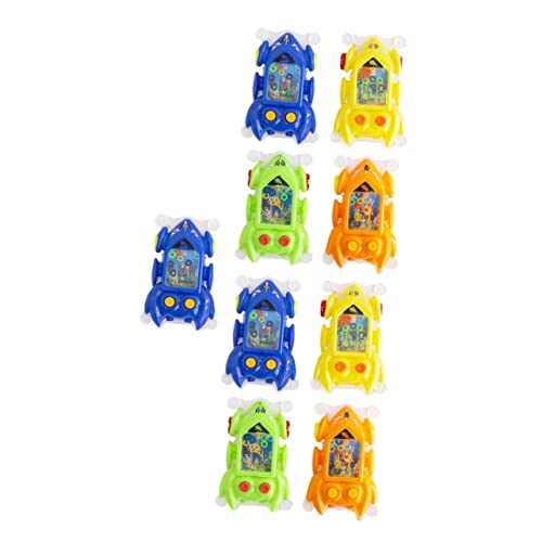 BESPORTBLE 9 Stück Teiliges Wasserspielzeug mit Rennwagen Motiv Interaktives Wasser ringwurfspiel für Leichtes Langlebiges Material Buntes Wurfspiel für Drinnen und Draußen Zufällige Farbe BESPORTBLE 9 Stück Teiliges Wasserspielzeug mit Rennwagen Motiv Interaktives Wasser ringwurfspiel für Leichtes Langlebiges Material Buntes Wurfspiel für Drinnen und Draußen Zufällige Farbe von BESPORTBLE