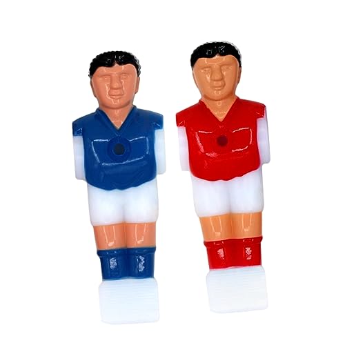 BESPORTBLE 9 Stücke Kunststoff Fußball Player Puppen Ersatz Teile Für Standard Stange Tisch Fußball Maschine Männer Spieler BESPORTBLE 9 Stücke Kunststoff Fußball Player Puppen Ersatz Teile Für Standard Stange Tisch Fußball Maschine Männer Spieler von BESPORTBLE