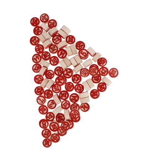 BESPORTBLE 90 Stück Holz Zahlen Schachfiguren Doppelseitige Spielsteine für Logische Brettspiele Zubehör für Familienfeiern und Bildungsspiele BESPORTBLE 90 Stück Holz Zahlen Schachfiguren Doppelseitige Spielsteine für Logische Brettspiele Zubehör für Familienfeiern und Bildungsspiele von BESPORTBLE