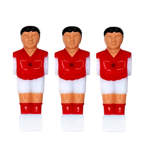BESPORTBLE Kunststoff Tischfußball Männer Spieler Puppen 9 Stücke Ersatzteile Fußball Spielzeug Turnier Stil Rot Tischfußball Maschine Zubehör BESPORTBLE Kunststoff Tischfußball Männer Spieler Puppen 9 Stücke Ersatzteile Fußball Spielzeug Turnier Stil Rot Tischfußball Maschine Zubehör von BESPORTBLE