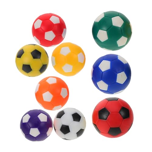 BESPORTBLE 9 Stücke Tischfußball Tischfußball Ersatz Tischspiel Schreibtisch Fußball Elegantes Design BESPORTBLE 9 Stücke Tischfußball Tischfußball Ersatz Tischspiel Schreibtisch Fußball Elegantes Design von BESPORTBLE