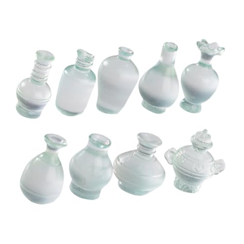 BESPORTBLE 9Stücke Porzellanflaschen Für Mikrolandschaften Blumenvasen Für Puppenhäuser DIY Dekoration Im Antiken Stil Mischstile Ausführung BESPORTBLE 9Stücke Porzellanflaschen Für Mikrolandschaften Blumenvasen Für Puppenhäuser DIY Dekoration Im Antiken Stil Mischstile Ausführung von BESPORTBLE