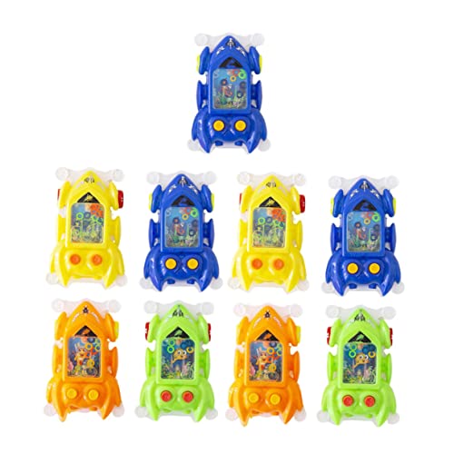 BESPORTBLE 9Stücke Teiliges Interaktives Wasserspielzeug Cartoon Wurfspielmaschine für Fördert die Hand Augen Koordination für Garten und Poolspiele Zufällige Farben BESPORTBLE 9Stücke Teiliges Interaktives Wasserspielzeug Cartoon Wurfspielmaschine für Fördert die Hand Augen Koordination für Garten und Poolspiele Zufällige Farben von BESPORTBLE