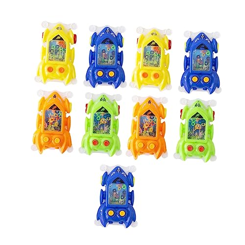 BESPORTBLE 9Stücke Teiliges Wasser Ring Werfen Wasserring für Wasserspiele im Garten Fördert Konzentration und Koordination Zufällige Farben Robust und Sicher BESPORTBLE 9Stücke Teiliges Wasser Ring Werfen Wasserring für Wasserspiele im Garten Fördert Konzentration und Koordination Zufällige Farben Robust und Sicher von BESPORTBLE