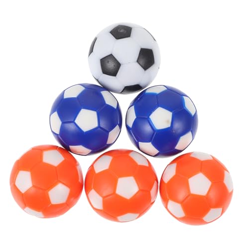 BESPORTBLE 9Stücke Tischfußball Bälle Fußball Ersatzbälle für Tischspiel Robust und Langlebig für Tischfußballautomaten Zubehör für Spielspaß BESPORTBLE 9Stücke Tischfußball Bälle Fußball Ersatzbälle für Tischspiel Robust und Langlebig für Tischfußballautomaten Zubehör für Spielspaß von BESPORTBLE
