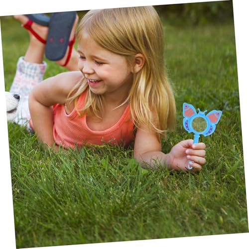 BESPORTBLE 9stücke Teilige Für Junge Mädchen Cartoon-naturbeobachtungslupen Outdoor-erkundungsspielzeug Lupe Für Kleine Junge Mädchen Zum Lesen Lehrerbedarf Kleine Lupe von BESPORTBLE