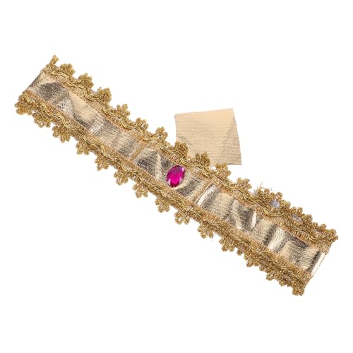 BESPORTBLE Ägyptischer Kopfschmuck Für Cosplay Dekorativer Kopfschmuck Für Halloween Party-zubehör Kostümaccessoire Für Männer Und Jugendliche BESPORTBLE Ägyptischer Kopfschmuck Für Cosplay Dekorativer Kopfschmuck Für Halloween Party-zubehör Kostümaccessoire Für Männer Und Jugendliche von BESPORTBLE