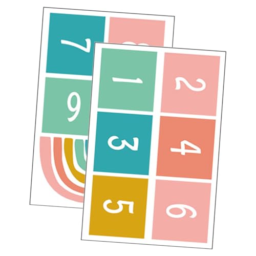BESPORTBLE Abnehmbare Selbstklebende Bodenaufkleber mit Zahlen Cartoon Design Dekorativ für Kindergarten und Kinderzimmer Praktisches DIY Spiel für Kreative Spielbereiche BESPORTBLE Abnehmbare Selbstklebende Bodenaufkleber mit Zahlen Cartoon Design Dekorativ für Kindergarten und Kinderzimmer Praktisches DIY Spiel für Kreative Spielbereiche von BESPORTBLE