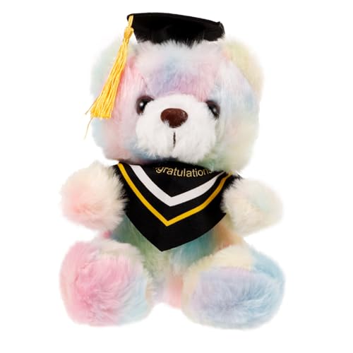 BESPORTBLE Abschluss Stoffbär Plüschtier Süße Bärenpuppe Mit Doktorhut Perfektes Zur Graduierung Für Schaufensterdekoration BESPORTBLE Abschluss Stoffbär Plüschtier Süße Bärenpuppe Mit Doktorhut Perfektes Zur Graduierung Für Schaufensterdekoration von BESPORTBLE