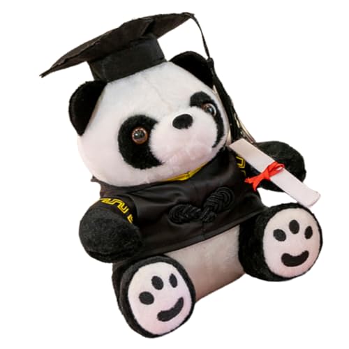 BESPORTBLE Abschlussbär Dekoration Süße Plüschbärenpuppe Für Graduierungsfeiern Kuscheltier Mit Bezauberndem Design Perfektes Für Fotos von BESPORTBLE