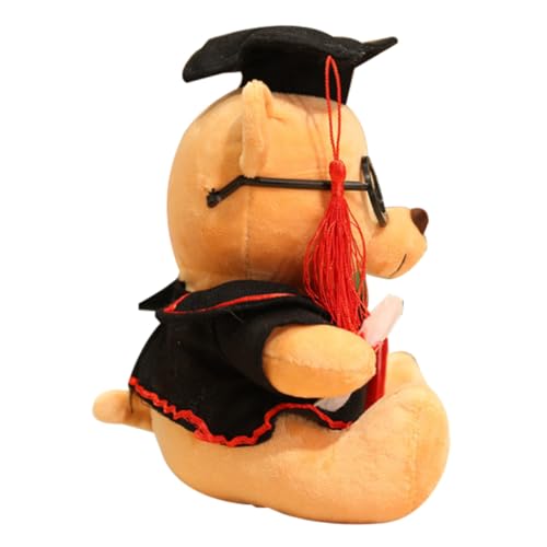 BESPORTBLE Abschlussbär Puppe Kleiner Abschlussbär Abschlussbär Für Mädchen Abschlussfeier Bär Absolventenbär Abschlusssaison Bär Zarter Stoffbär Mini Absolvent Stofftier Plüsch BESPORTBLE Abschlussbär Puppe Kleiner Abschlussbär Abschlussbär Für Mädchen Abschlussfeier Bär Absolventenbär Abschlusssaison Bär Zarter Stoffbär Mini Absolvent Stofftier Plüsch von BESPORTBLE