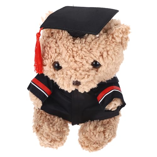 BESPORTBLE Abschlussbär mit Doktorhut Feierliches Plüschspielzeug für Graduierungen Weiches Kuscheltier Dekoratives für Absolventen BESPORTBLE Abschlussbär mit Doktorhut Feierliches Plüschspielzeug für Graduierungen Weiches Kuscheltier Dekoratives für Absolventen von BESPORTBLE