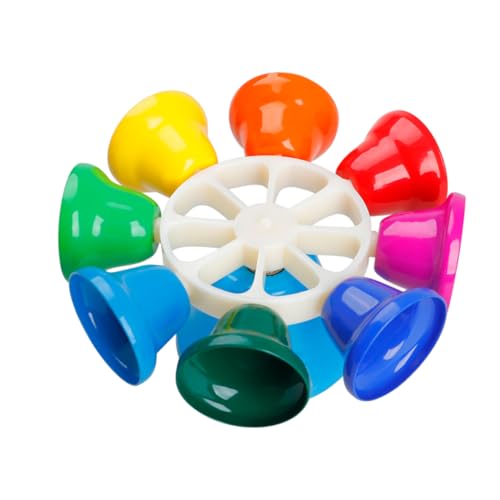 BESPORTBLE Achtfarbiges Musikinstrument Für Frühförderung Glockenspiel Für Kleine Musiker Pädagogisches Zur Entwicklung Von Rhythmus Und Klanggefühl BESPORTBLE Achtfarbiges Musikinstrument Für Frühförderung Glockenspiel Für Kleine Musiker Pädagogisches Zur Entwicklung Von Rhythmus Und Klanggefühl von BESPORTBLE