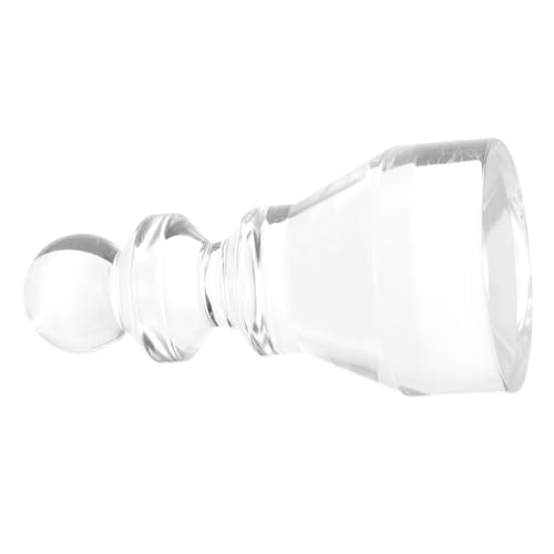 BESPORTBLE Acryl Poker Marker Stabile Säule Transparent Spielmarker Für Roulette Und Poker Spiele Geeignet Für Innen Und Außenbereich von BESPORTBLE