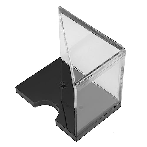 BESPORTBLE Acryl Pokerkartenhalter für Decks Transparente Spielkartenablage Rostbeständig für Kartenspiele Geschenkidee für Kartenliebhaber von BESPORTBLE