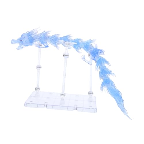 BESPORTBLE Action Figure Zubehör Dragon Modell Präzise Gefertigte Modell Effektteile für Trunks Figuren DIY Display Dekoration für Sammler und Einsteiger von BESPORTBLE