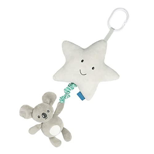 BESPORTBLE Activity Hängespielzeug mit Tiermotiven Sicherer Kinderwagen Rasselspielzeug für Junge Mädchen Monate Buntes und Sensorikspielzeug für Jungen und Mädchen Einfach Aufzuhängen von BESPORTBLE