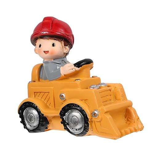 BESPORTBLE Adorable Bagger Tortendeko für Kindergeburtstag Resin Cake Topper Baustellenfahrzeug Micro Landscape Ornament für Geburtstagstorte Desktop Dekoration Geschenkidee für Jungen BESPORTBLE Adorable Bagger Tortendeko für Kindergeburtstag Resin Cake Topper Baustellenfahrzeug Micro Landscape Ornament für Geburtstagstorte Desktop Dekoration Geschenkidee für Jungen von BESPORTBLE