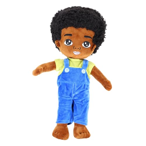 BESPORTBLE Afrikanische Junge Plüschpuppe Kuscheltier für Weiches Bettspielzeug für Kleinkinder Sicher und Langlebig Perfektes BESPORTBLE Afrikanische Junge Plüschpuppe Kuscheltier für Weiches Bettspielzeug für Kleinkinder Sicher und Langlebig Perfektes von BESPORTBLE