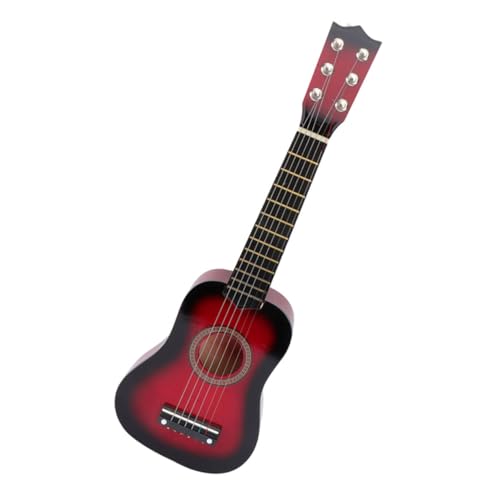 BESPORTBLE Akustikgitarre Saitige Holz Gitarre Tragbares für Jungen und Fördert Musikalische Bildung und Kreative Entwicklung für Kleinkinder und Anfänger BESPORTBLE Akustikgitarre Saitige Holz Gitarre Tragbares für Jungen und Fördert Musikalische Bildung und Kreative Entwicklung für Kleinkinder und Anfänger von BESPORTBLE