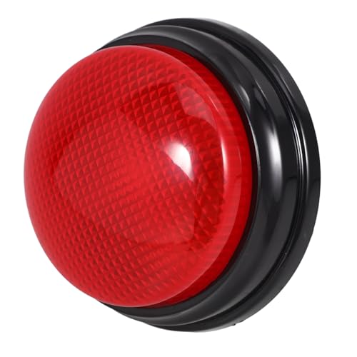 BESPORTBLE Alarm Taste Mit Licht Und Sound Lustiges Für Partys Und Wettbewerbe Für Streiche Und Spiele Alarmgeräusch Für Jede Gelegenheit von BESPORTBLE