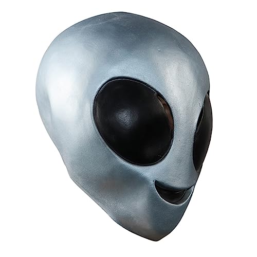 BESPORTBLE Alien-kostüm Gruselige Halloween-masken Lustige Halloween-maske Streich Kostüm Maske Realistisch Monstermasken Halloween-alien Kostüme Kopfbedeckung Ausländer Emulsion BESPORTBLE Alien-kostüm Gruselige Halloween-masken Lustige Halloween-maske Streich Kostüm Maske Realistisch Monstermasken Halloween-alien Kostüme Kopfbedeckung Ausländer Emulsion von BESPORTBLE