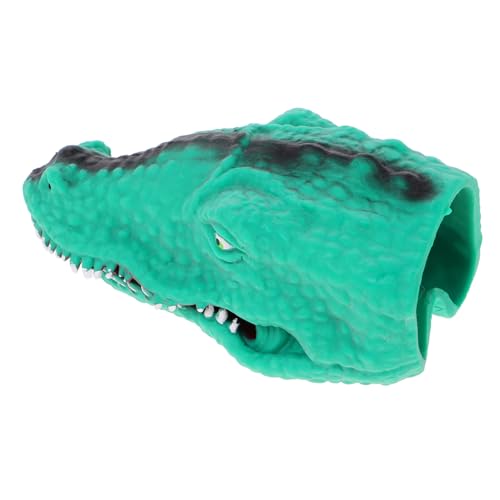 BESPORTBLE Alligator Hand Puppet aus TPR Weichgummi Realistisches Tier Rollenspielspielzeug für Erwachsene Interaktives Spiel für Eltern Junge Mädchen Bindung und Kreative Rollenspiele für von BESPORTBLE