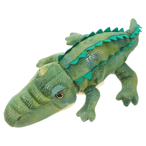 BESPORTBLE Alligator-handpuppen Für Kinder – Stofftier-handpuppen, Rollenspiel, Geschichtenerzählen, Beweglicher Mund, Interaktive Tierhandschuhpuppen BESPORTBLE Alligator-handpuppen Für Kinder – Stofftier-handpuppen, Rollenspiel, Geschichtenerzählen, Beweglicher Mund, Interaktive Tierhandschuhpuppen von BESPORTBLE