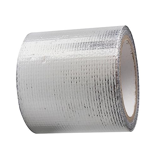 BESPORTBLE Aluminium Klebeband Rc Car Body Verstärkung Hitzebeständig Glasfasergewebe Roll Aluminiumfolie Reparaturband für Modellfahrzeuge von BESPORTBLE
