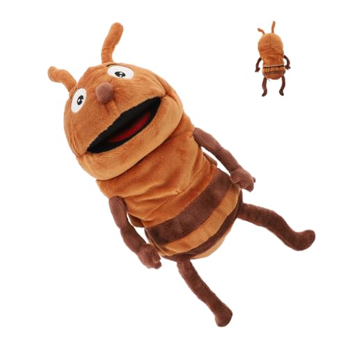 BESPORTBLE Ameisen Handpuppe Aus Plüsch Interaktive Geschichtenerzähl Handspielzeug Für Waschbar Und Bequem Kreatives Und Fantasieanregung von BESPORTBLE