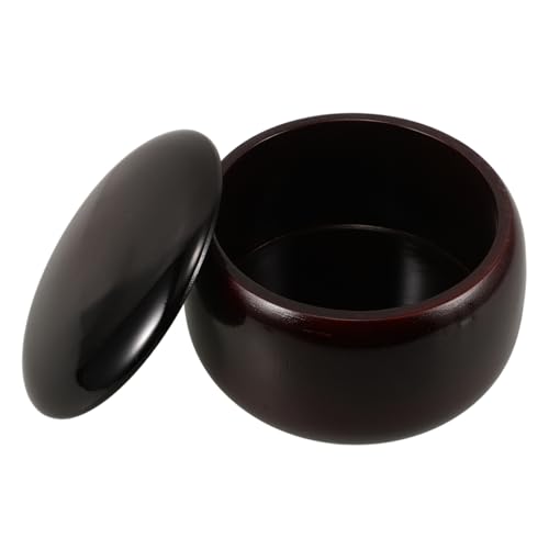 BESPORTBLE Antidrop Schachfigurenbehälter aus Nanmu Bambus Eleganter Go Chess Bowl Aufbewahrungsbehälter für Baduk Spielsteine Vielseitiger Bambus Container für Schüler und BESPORTBLE Antidrop Schachfigurenbehälter aus Nanmu Bambus Eleganter Go Chess Bowl Aufbewahrungsbehälter für Baduk Spielsteine Vielseitiger Bambus Container für Schüler und von BESPORTBLE