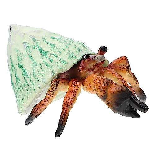 BESPORTBLE Aquarium Dekorationsspielzeug Realistisches Plastik Krabbenmodell für Lernspielzeug zur Tiererkennung Tierfigur für Kreatives Spiel und Bildung von BESPORTBLE