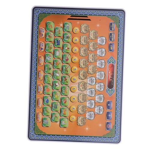 BESPORTBLE Arabische Lernmaschine für Interaktives Lernspielzeug für Frühe Sprachentwicklung Tragbares Design Umfassender Arabischunterricht Batteriebetrieben für Kleinkinder BESPORTBLE Arabische Lernmaschine für Interaktives Lernspielzeug für Frühe Sprachentwicklung Tragbares Design Umfassender Arabischunterricht Batteriebetrieben für Kleinkinder von BESPORTBLE