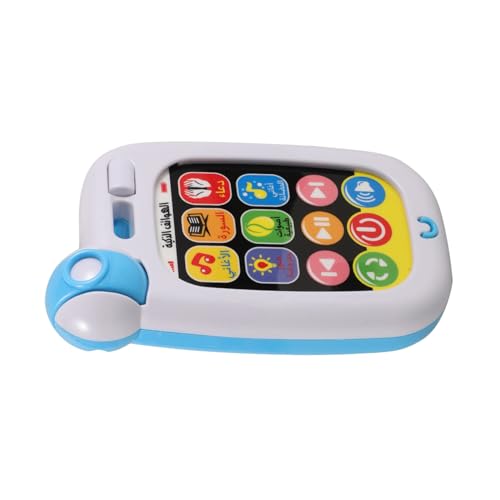 BESPORTBLE Arabisches Lernspielzeugtelefon für Kleinkinder Tragbares Musikspielzeug für Frühe Bildung Kindertelefon zur Sprachförderung für Zuhause und Unterwegs Ab Jahr BESPORTBLE Arabisches Lernspielzeugtelefon für Kleinkinder Tragbares Musikspielzeug für Frühe Bildung Kindertelefon zur Sprachförderung für Zuhause und Unterwegs Ab Jahr von BESPORTBLE