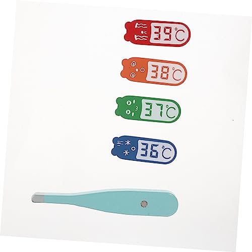 BESPORTBLE Arzt Spielset Teilig Rollenspiel Arztkoffer für Kleinkinder Jahre Robustes Sicheres Material Kompakt und Tragbar für Kinderzimmer und Geburtstagsfeier von BESPORTBLE